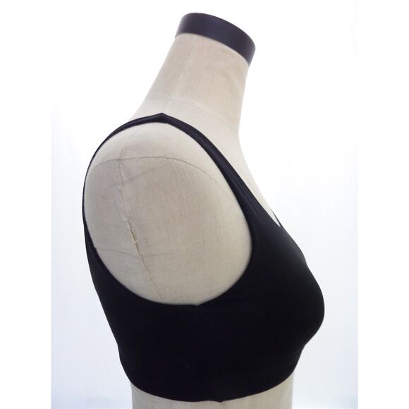 NWT Everlane Sports Bra Black Sz XS - Picture 2 of 5